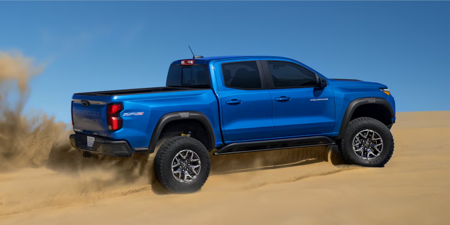 Performance and Capabilities of the 2024 Chevrolet Colorado